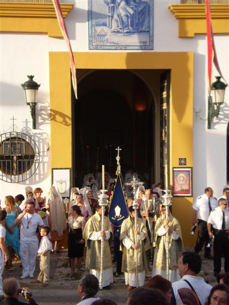 Madre y Patrona de Santiponce Coronada. Eduardo Fdez. López